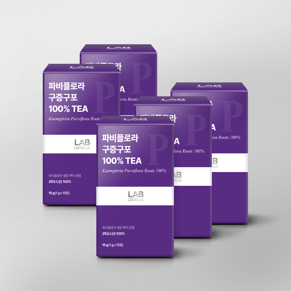 랩온랩 파비플로라 구증구포 100% TEA 15포, 2개 이미지 7