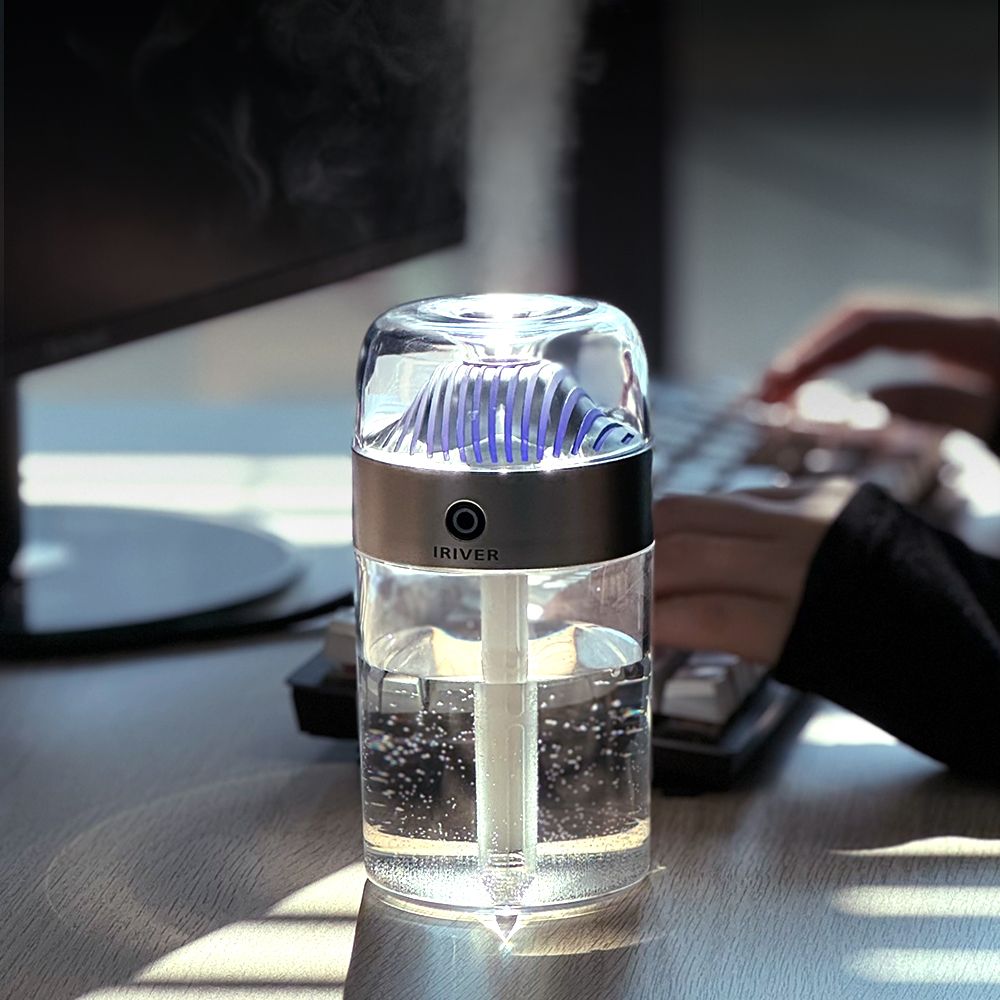 아이리버 무선 미니가습기 사무실 탁상용