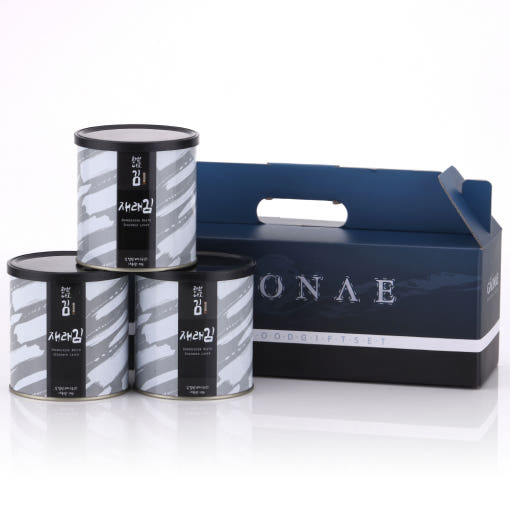 햇살가득 광천김 실속 캔김2호