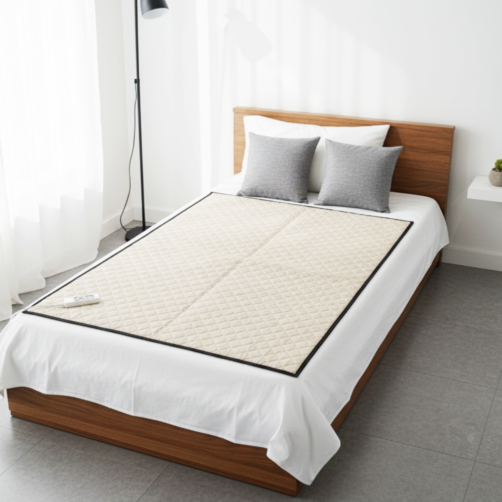 트루버 연결형 캠핑 탄소매트 4인용 전기 매트 캠핑용 장판 싱글 100