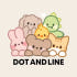 도트앤라인 로고