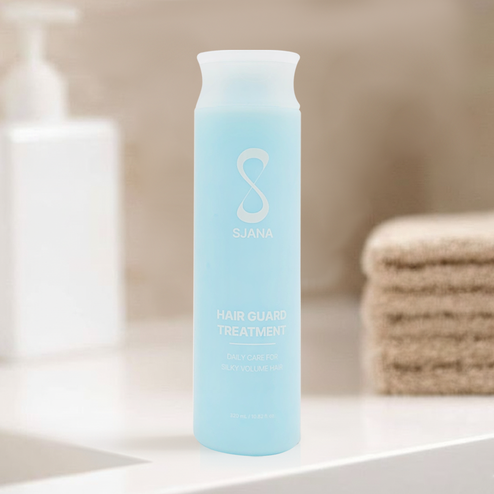 SJANA 스자나 헤어가드 트리트먼트 단백질 극손상 케어 헤어트리트먼트 시그니처, 320ml, 1개 - 상세 이미지 4