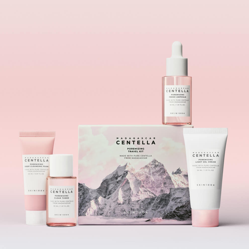 [모공케어] 포어마이징 4종 트래블 키트 : SKIN1004 공식몰