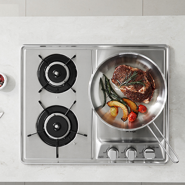 나비엔매직 가스렌지 쿡탑레인지 전지식 560x430-440 GRB4103ND LNG