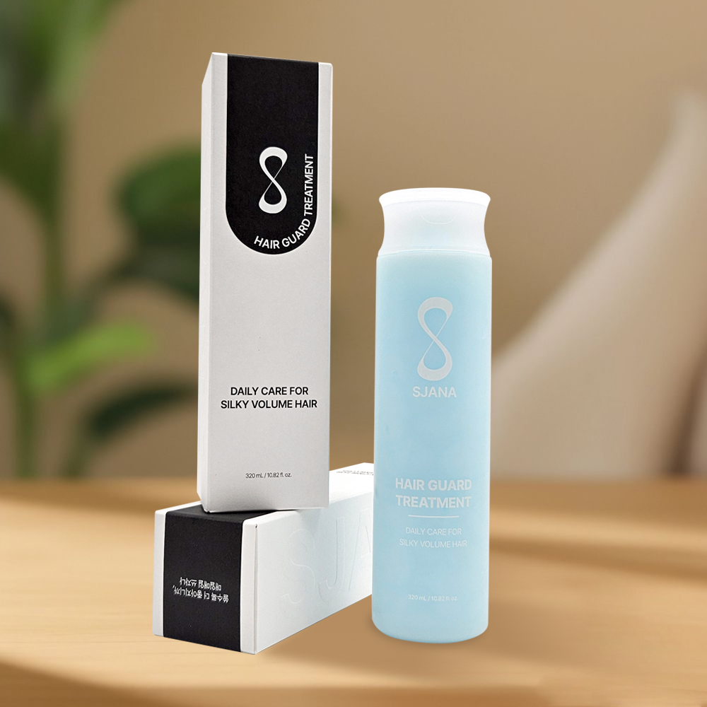 SJANA 스자나 헤어가드 트리트먼트 단백질 극손상 케어 헤어트리트먼트 시그니처, 320ml, 1개 이미지 8