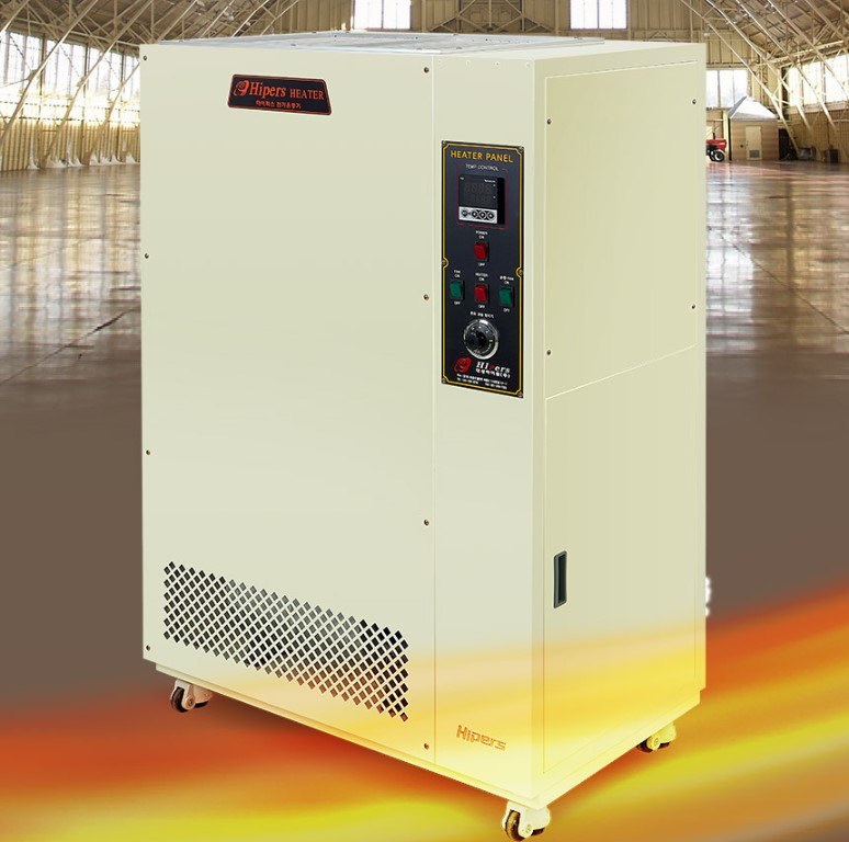 산업용전기온풍기 공장 창고 대형전기열풍기 33평형