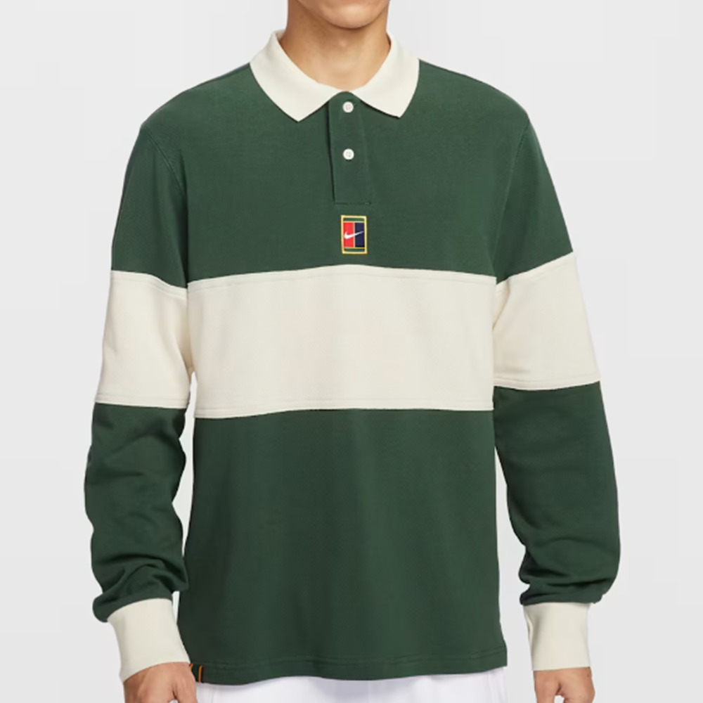 나이키 테니스 긴팔티 폴로티 헤리티지 테니스복 남성용 2025 - 상품 이미지