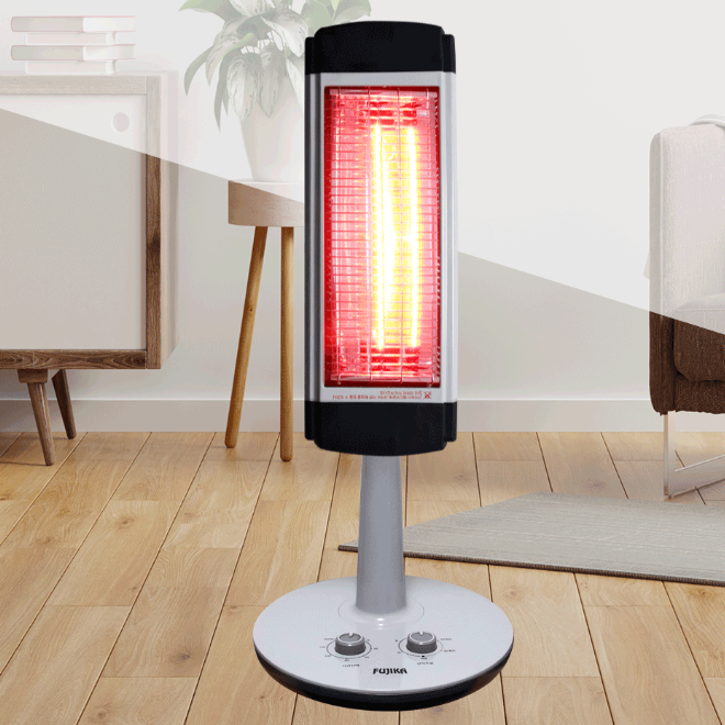 가정용 전기온열기 거실 난방히터 카페 식당 스탠드형난방기