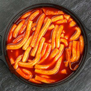 청주 은영이떡볶이 즉석떡볶이 밀키트 2인분 밀떡볶이 4가지맛 캠핑음식 맛있게 먹은 솔직 후기 - 상품 이미지 4