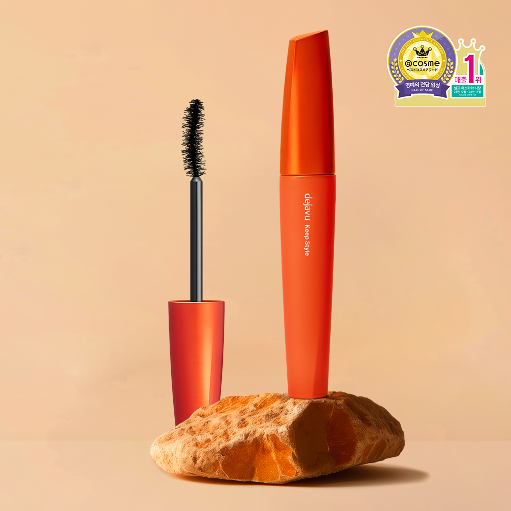 데자뷰 킵스타일 컬링 마스카라 7.2g / 안번지는 이지워셔블 - 상품 이미지