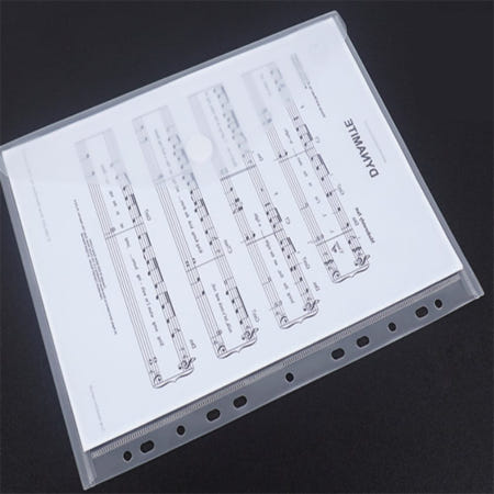 오나스 A4 바인더 파일 클리어파일속지 a4바인더속지