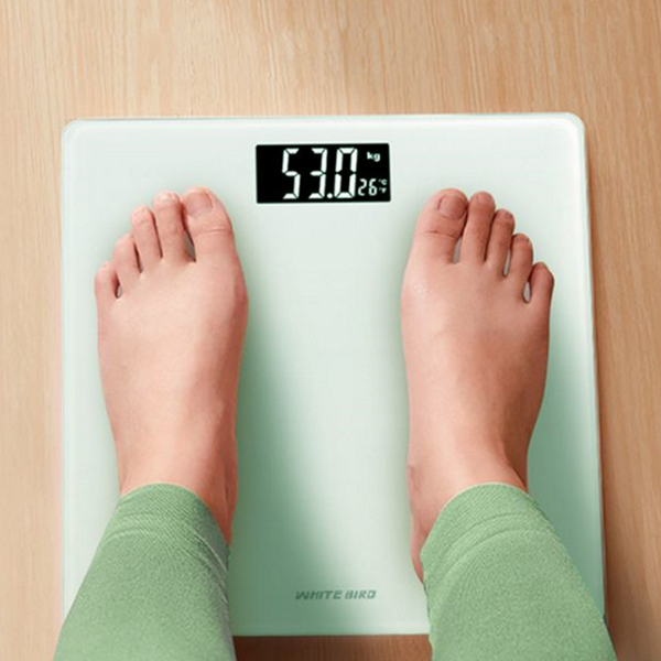 초경량 디지털 체중계 휴대용 미니 체중계 가정용 스마트 관리