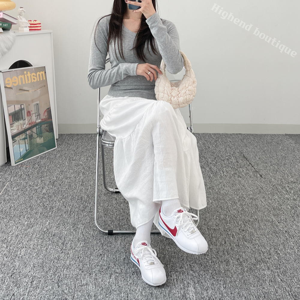 나이키 코르테즈 여성 가죽 단화 화이트 레드 블루, 235