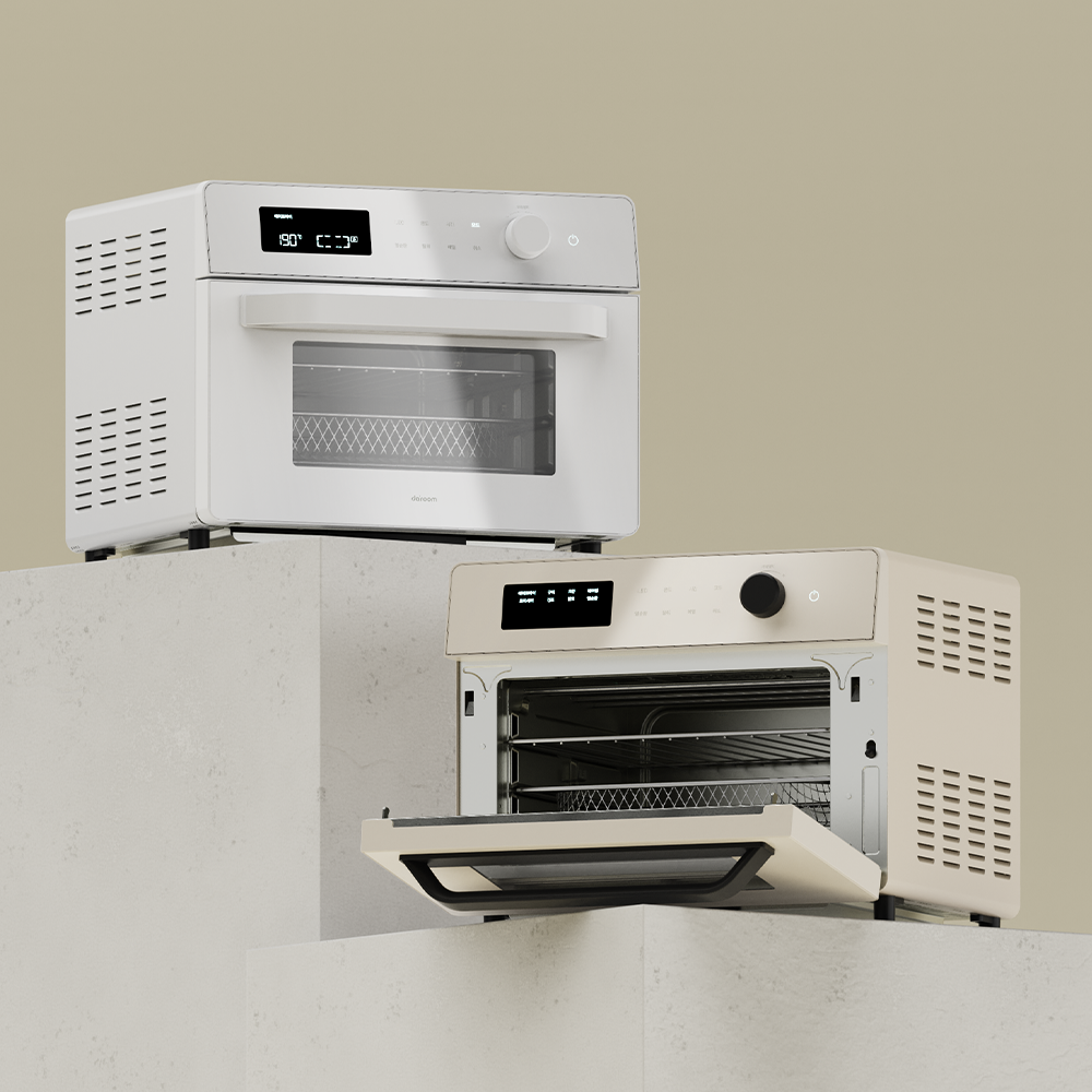 다룸 멜로우 올스텐 에어프라이어 오븐형 23L 로티세리 대용량