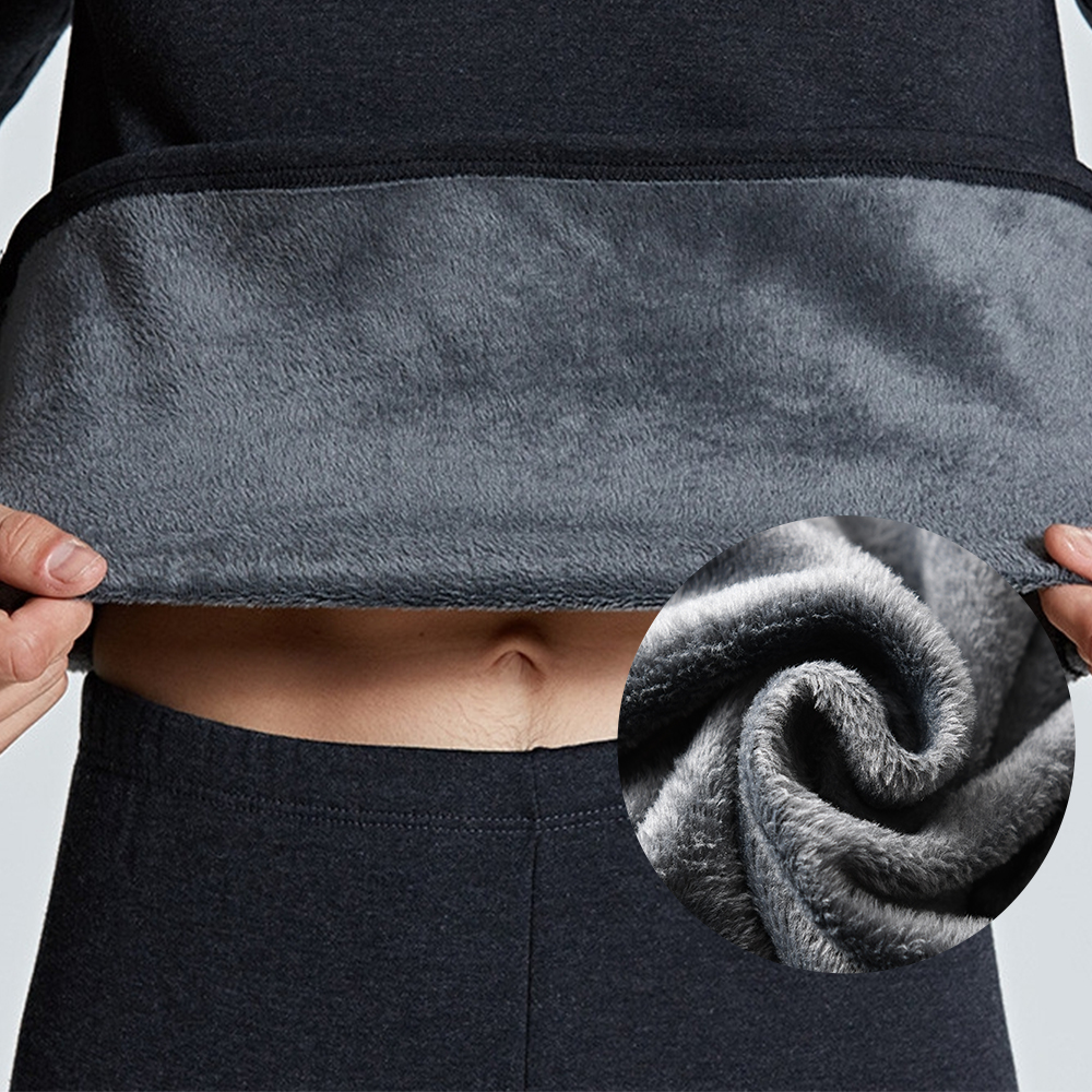 남자 여자 두꺼운 융기모 내복세트 발열내의 성인 군인 겨울내복 타이즈 빅사이즈 상의 하의 제품 이미지