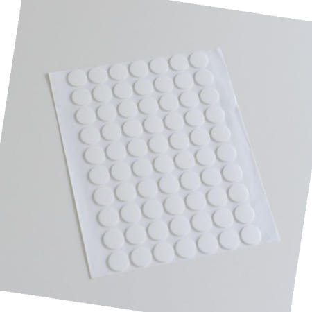 양면테이프동전 자국 없는 강력 원형 동전 양면테이프 x 15mm 70P