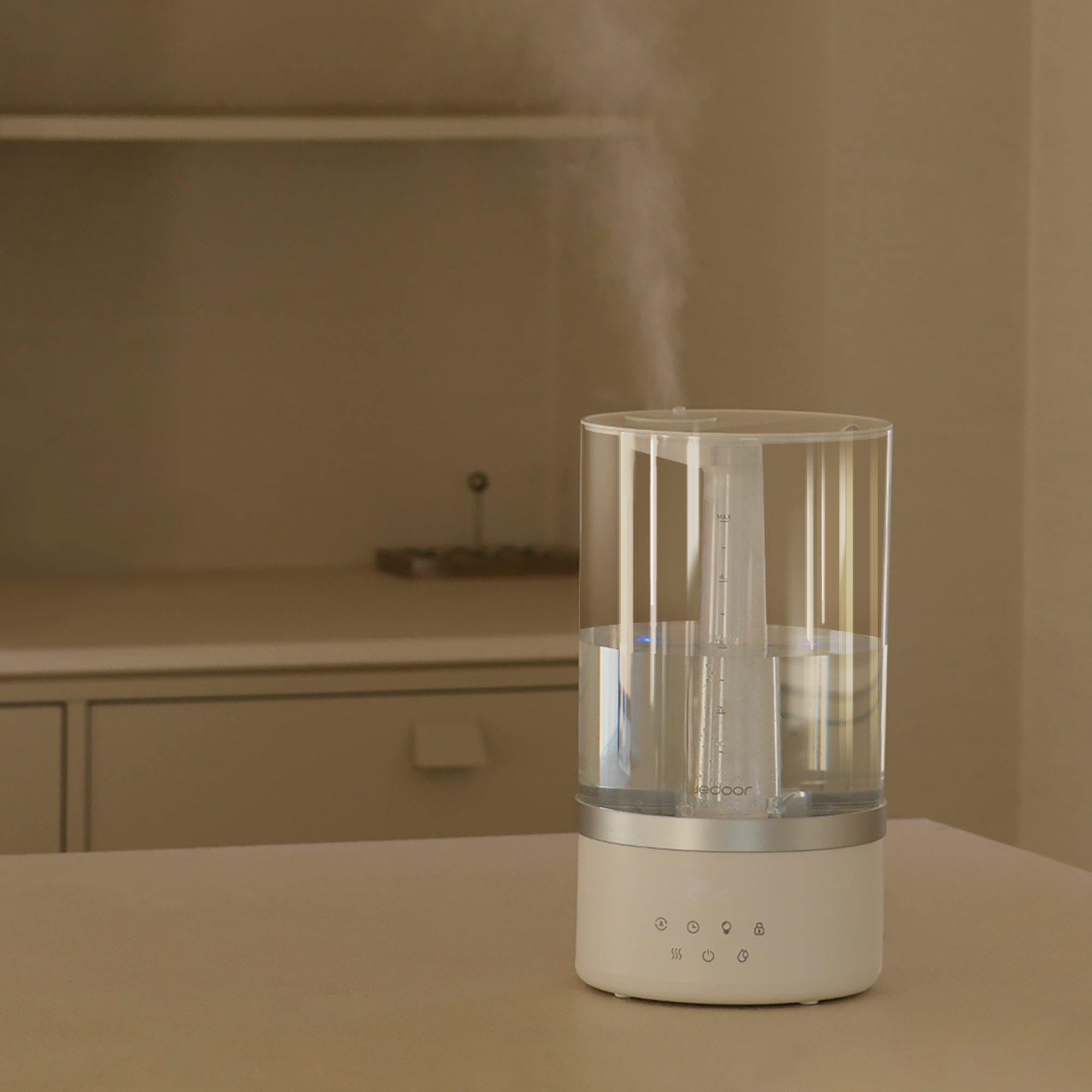 위도어 복합식 가습기 신생아 아기 가열 자동습도조절 아이노크 PRO