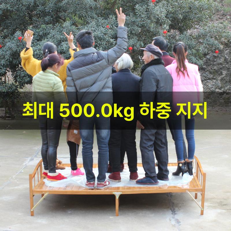 원목 평상 야외테이블 베란다 정원 마루 평상침대 휴식공간 - 상세 이미지 2