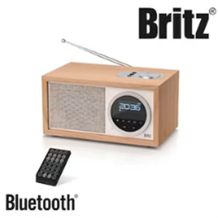 브리츠 블루투스 라디오 스피커 [BA-MK77]
