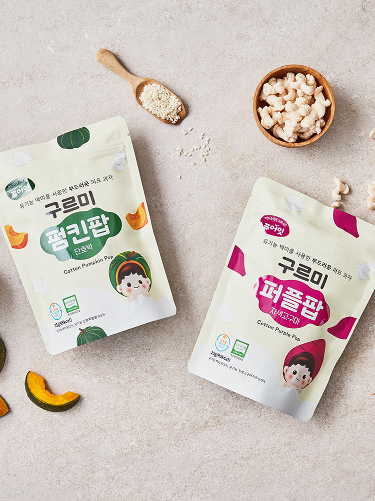 퓨어잇 유기농 아이 간식 롱스틱 6봉 외 10종 떡뻥 과일 칩 아기 유아 과자