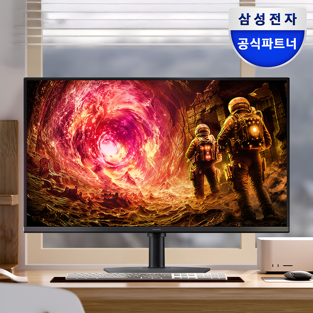 삼성 오디세이 G5 LS32FG500 80.1cm(32인치) 게이밍 모니터 180Hz - 상품 이미지
