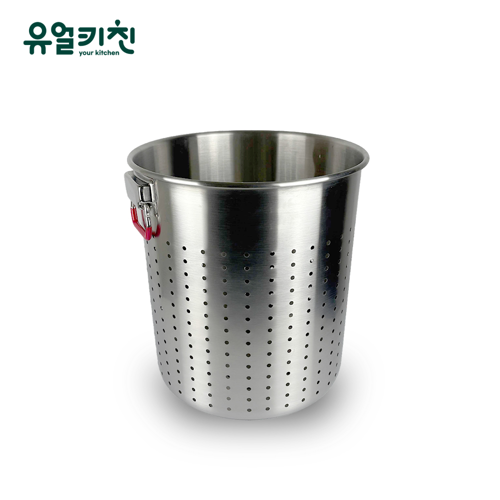 킹센스 타공식깡 스텐 타공육수통 8호 - 상품 이미지