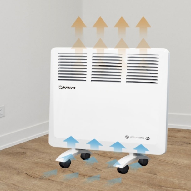 전기컨벡션 대류식 거실 화장실 방수 난방기 컨벡터히터 1500W - 상품 이미지