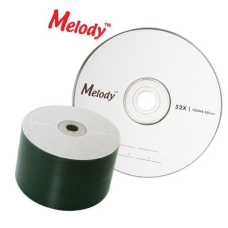 멜로디 블루레이 (멜로디)CD-R BULK 700M 52X 50P