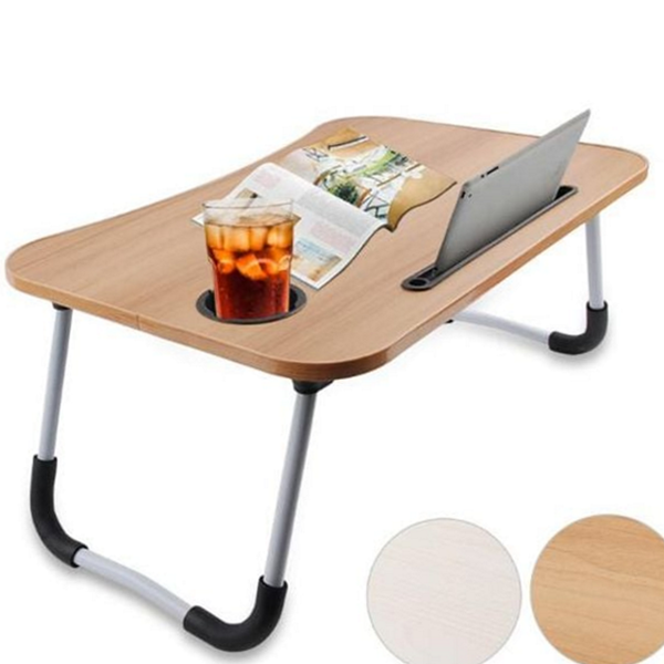 침대 베드 테이블 미니 간이 테이블 책상 다용도 원목