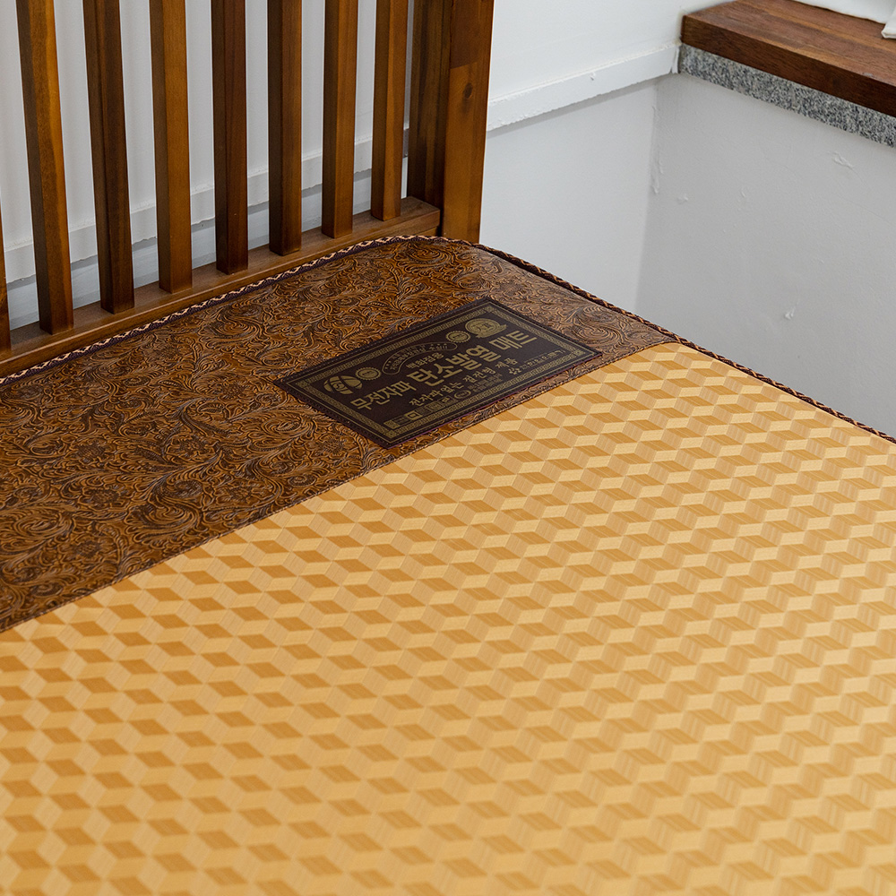 한일의료기 전기매트 EMF 전자파없는 전기장판 온열 난방 거실용 야자수 1인용 싱글