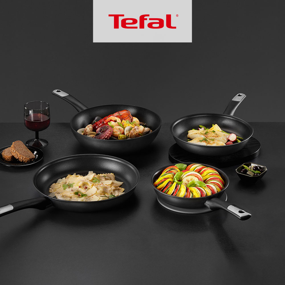 [옵션] 테팔 인덕션 티타늄 3X 퍼펙트 터치 프라이팬 20cm