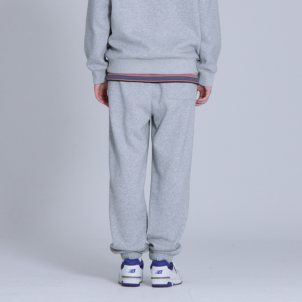 베이직하우스 공용 플리스프렌치테리 스웻 조거 팬츠 - 상세 이미지 2