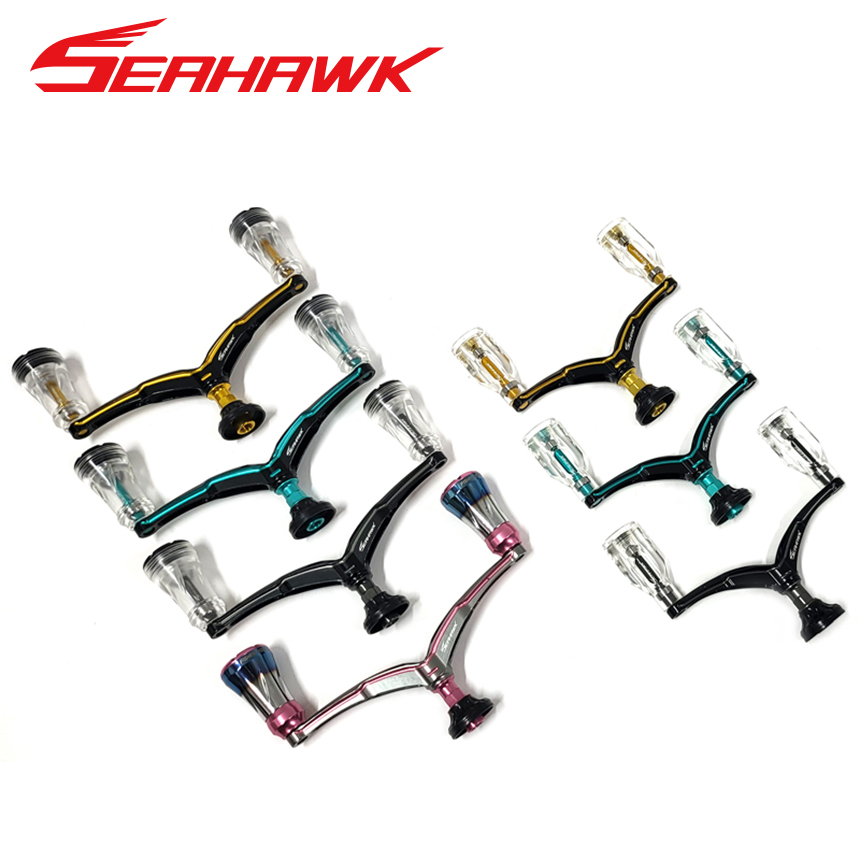 씨호크 초경량 7075 알미늄 SDAC 스피닝 더블핸들 다이와 시마노 호환 - 상품 이미지