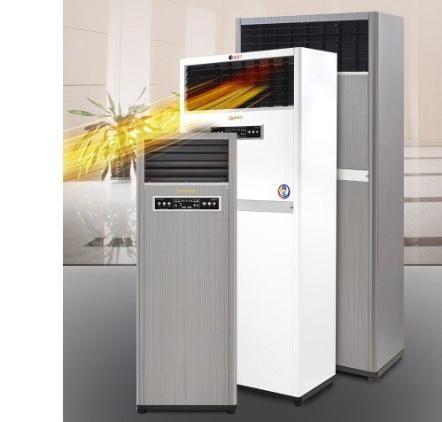 DSPE-05(s) 가정용 전기온풍기히터 10평 영업용 스탠드 사무실낭방기 - 상품 이미지