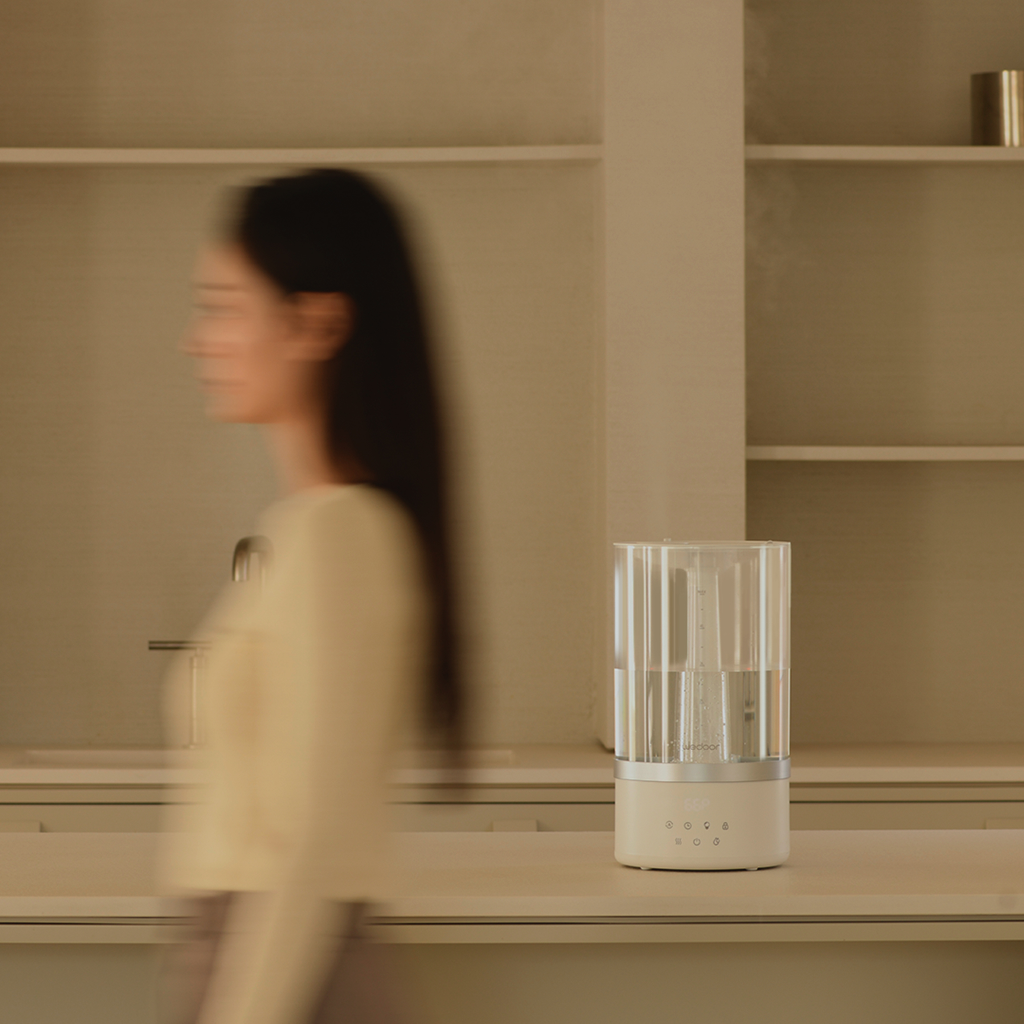 위도어 복합식 가습기 신생아 아기 가열 자동습도조절 아이노크 PRO