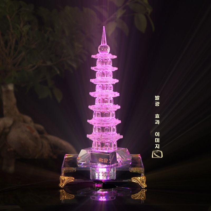 나이트 클럽 메탈 LED 무드등 조명 인테리어 효과등 8x8CM 플러깅 이중 목적 램프 - 상세 이미지 5