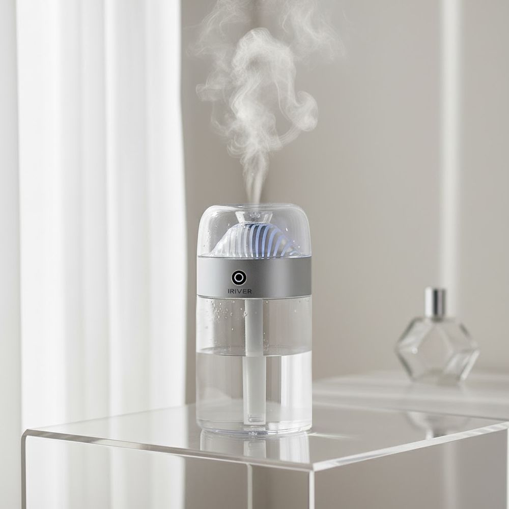 아이리버 무선 미니가습기 사무실 탁상용