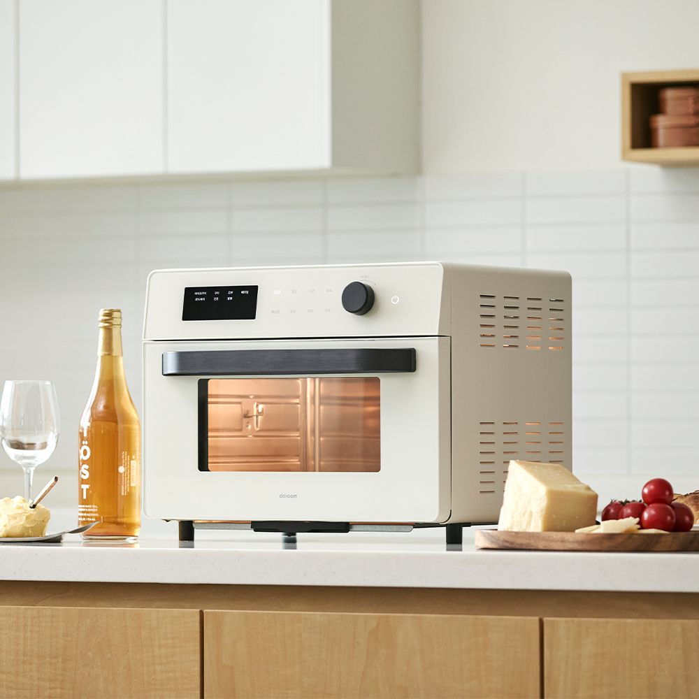 다룸 멜로우 올스텐 에어프라이어 오븐형 23L 로티세리 대용량