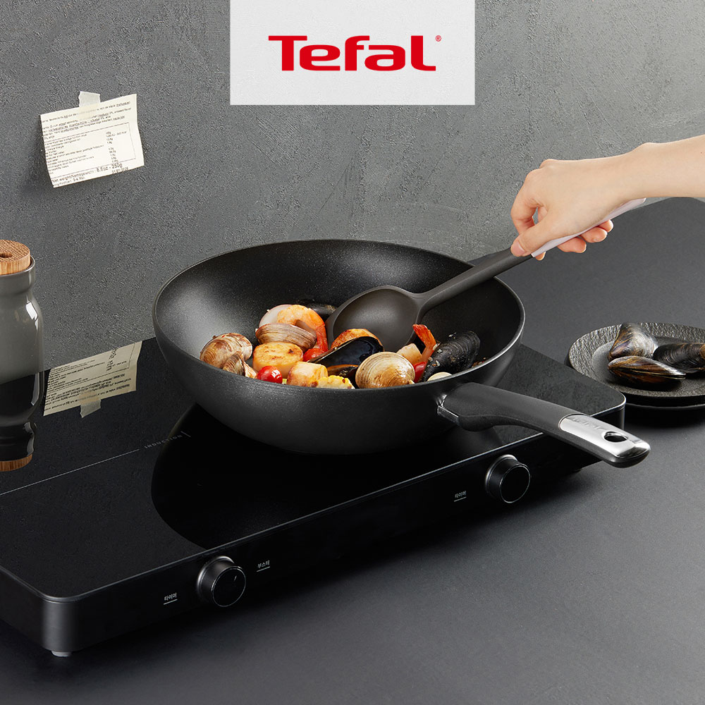 [옵션] 테팔 인덕션 티타늄 3X 퍼펙트 터치 프라이팬 20cm