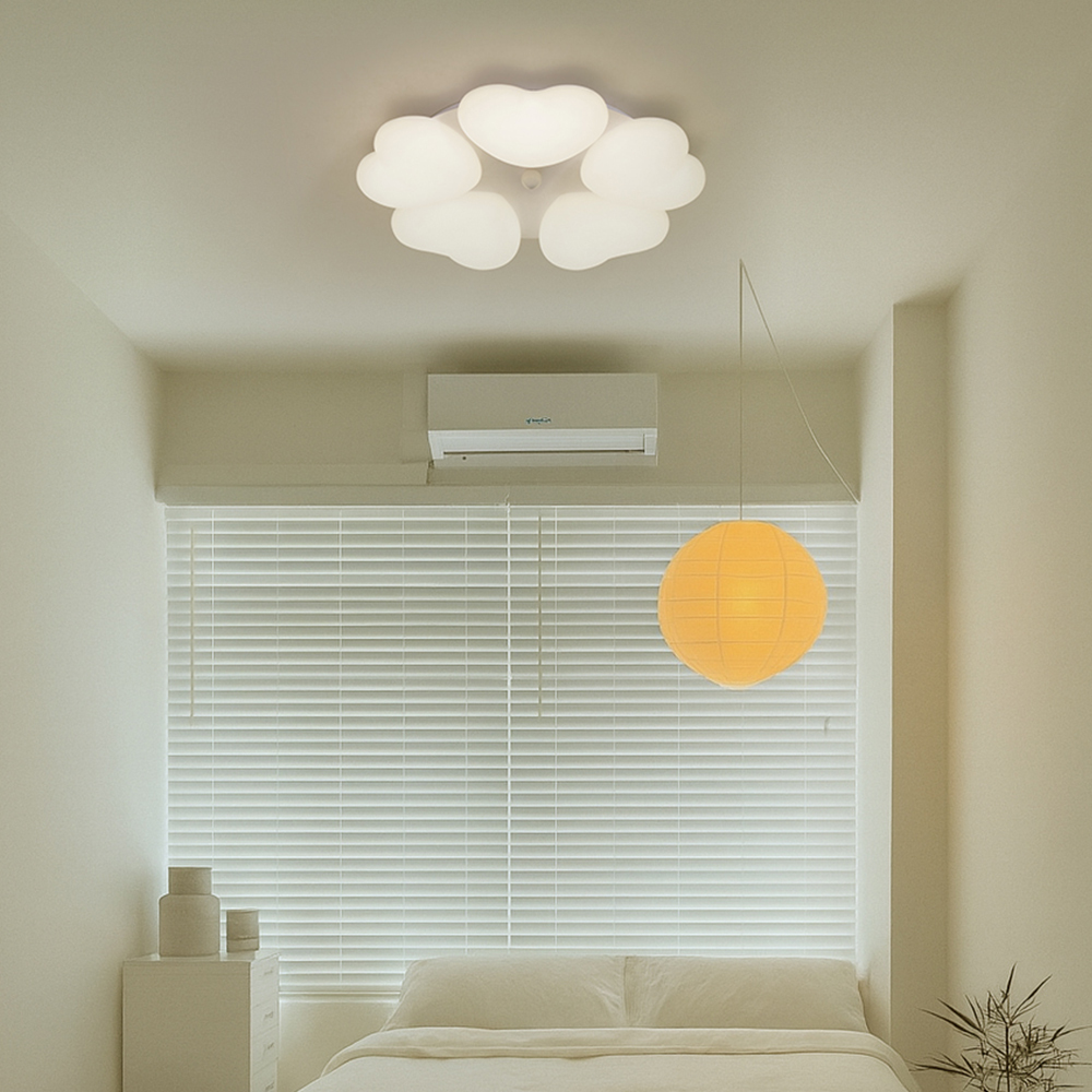 LED 방등 방조명 러브드림 60W 천장 인테리어 키즈 아이방 조명 - 상세 이미지 2