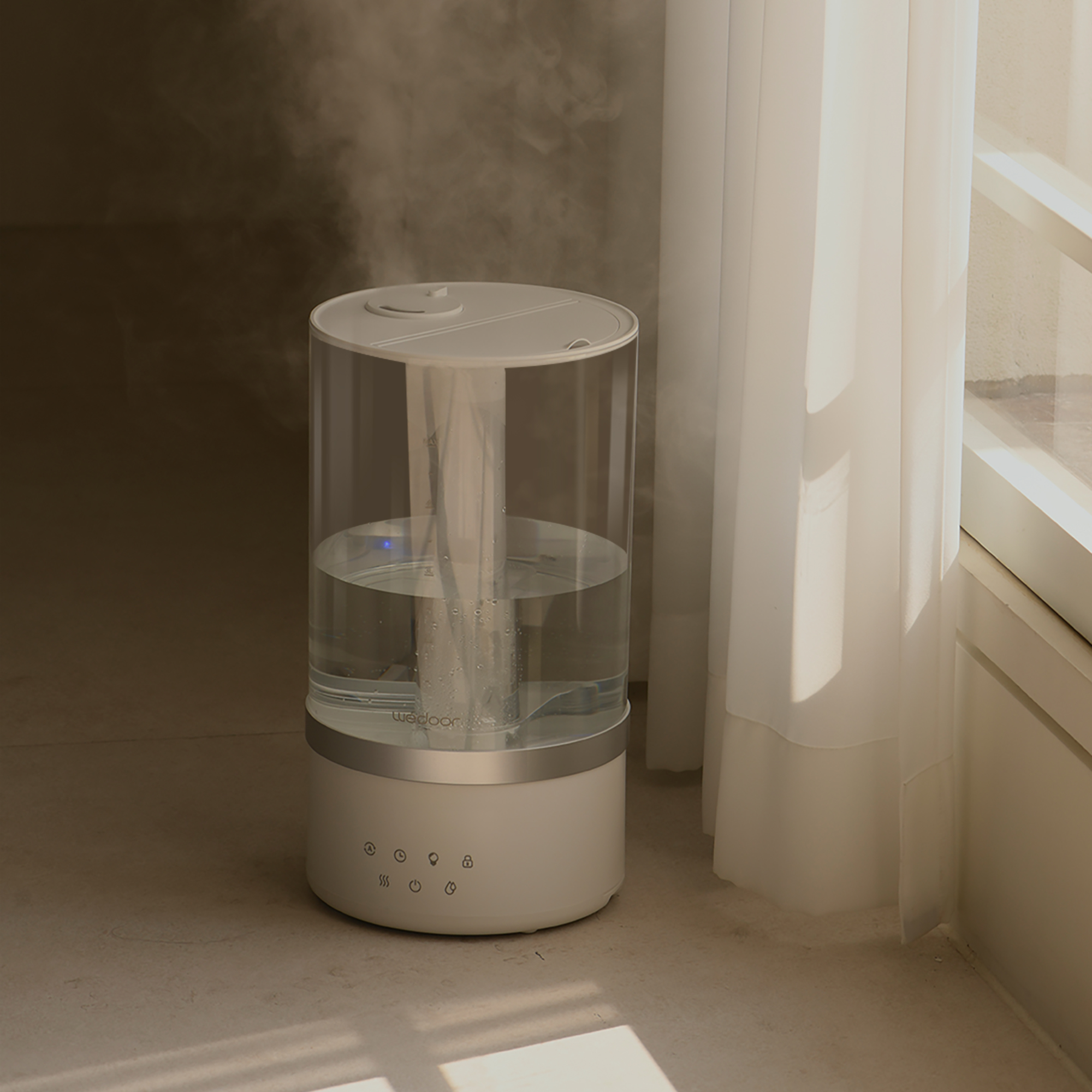 위도어 복합식 가습기 신생아 아기 가열 자동습도조절 아이노크 PRO