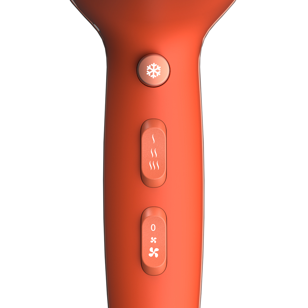 블라우풍트 초고출력 2400W 퀵드라이 헤어드라이기 BLP-HD2500 오렌지