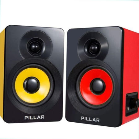 유러피안 컴소닉 PILLAR USB 2채널 컴퓨터 스피커 온라인 CS-90