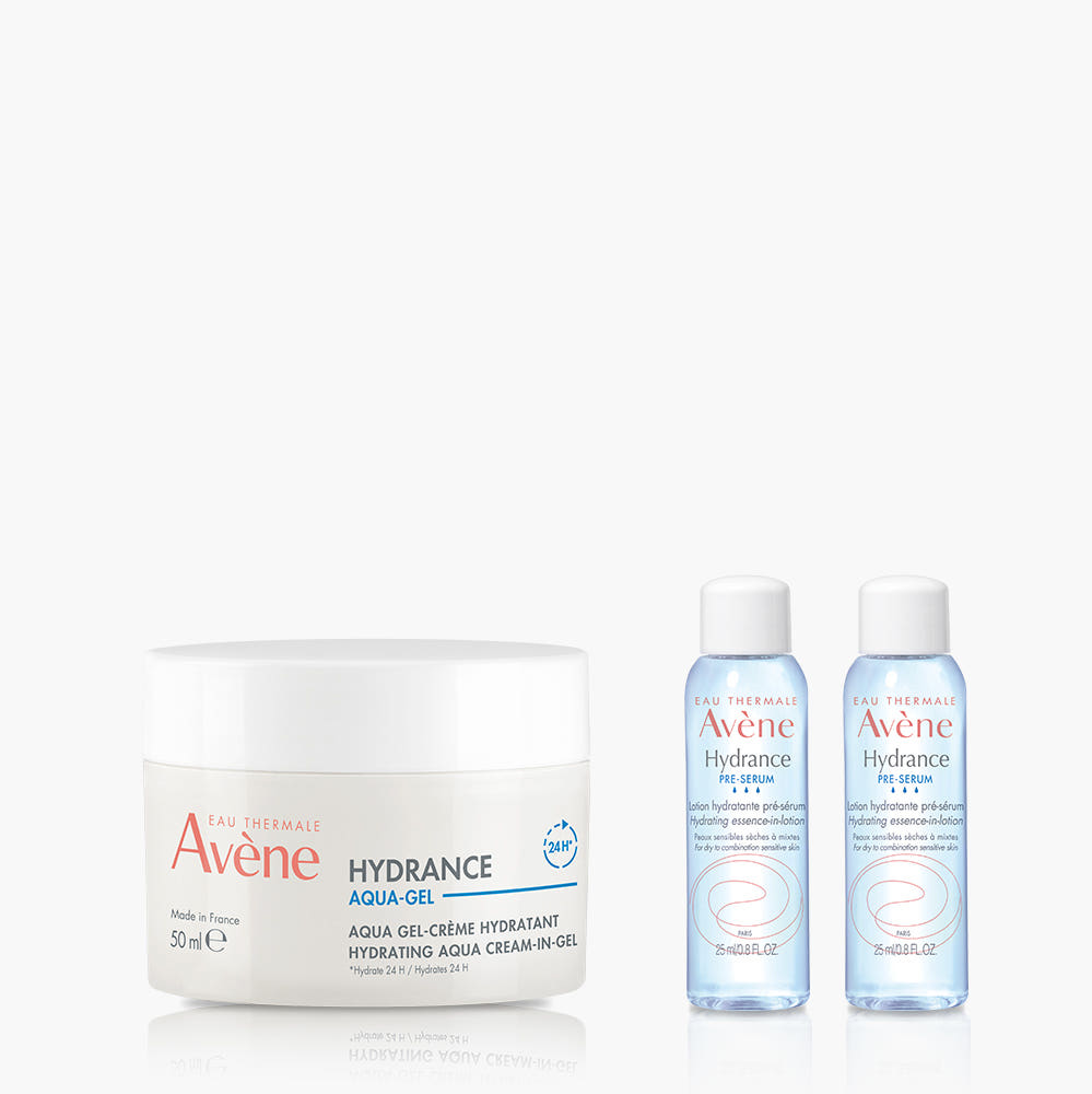 아벤느코리아 아벤느 이드랑스 아쿠아 크림-인-젤 50ml + 에센스 인 로션 25ml 2개