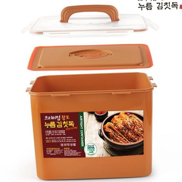 대용량 김 가정용 황토 김 누름판 밀폐 대형 - 메인 이미지