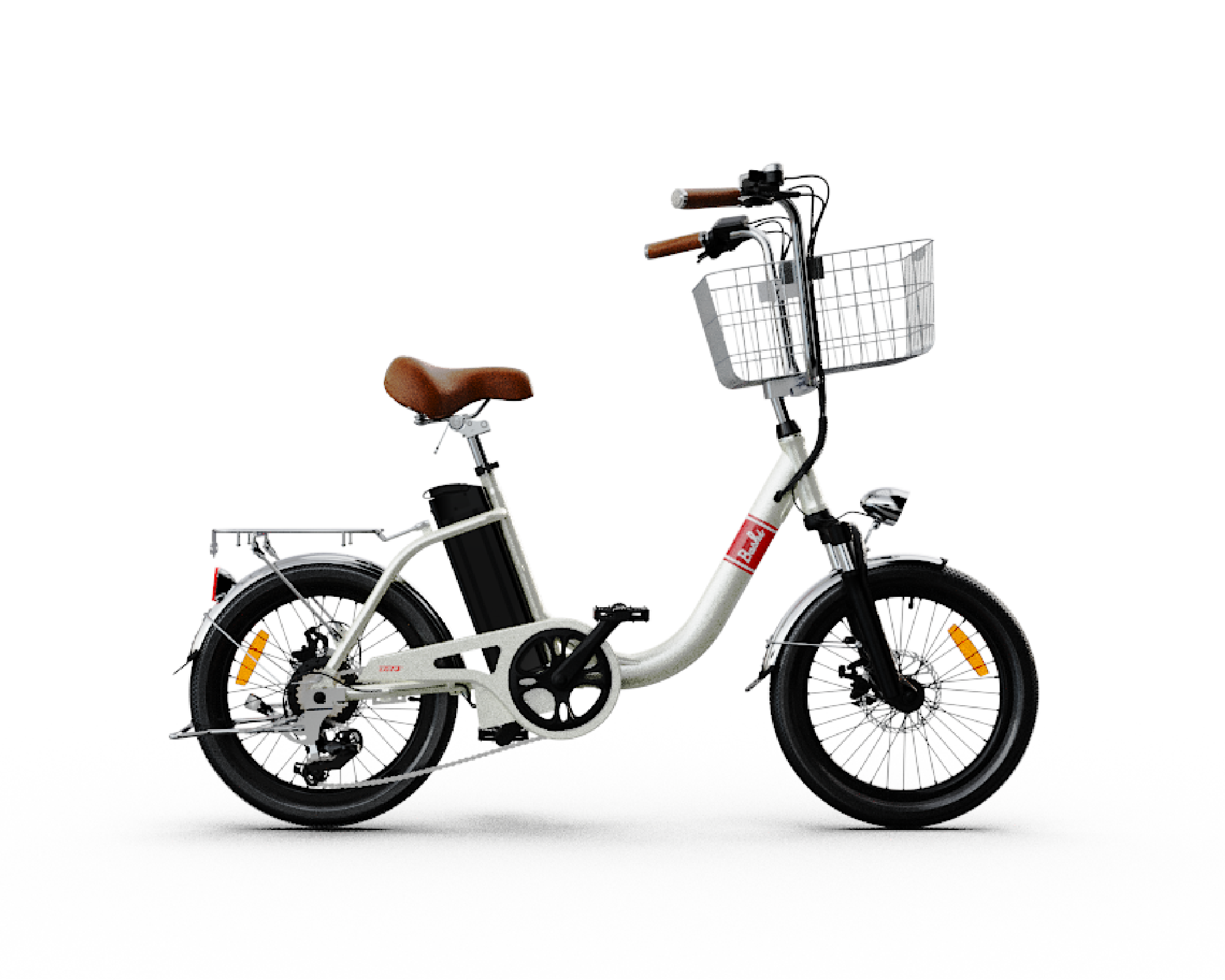 BR3 바스키 Bafang 모터350W 서스펜션포크 36V10Ah 배터리 2Ah 충전기 - 상세 이미지 4