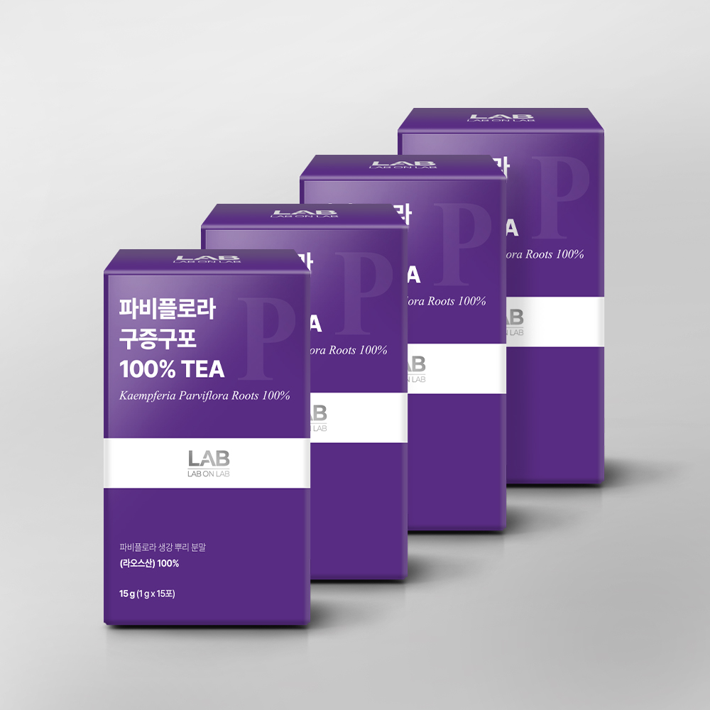 랩온랩 파비플로라 구증구포 100% TEA 15포, 5개 이미지 7