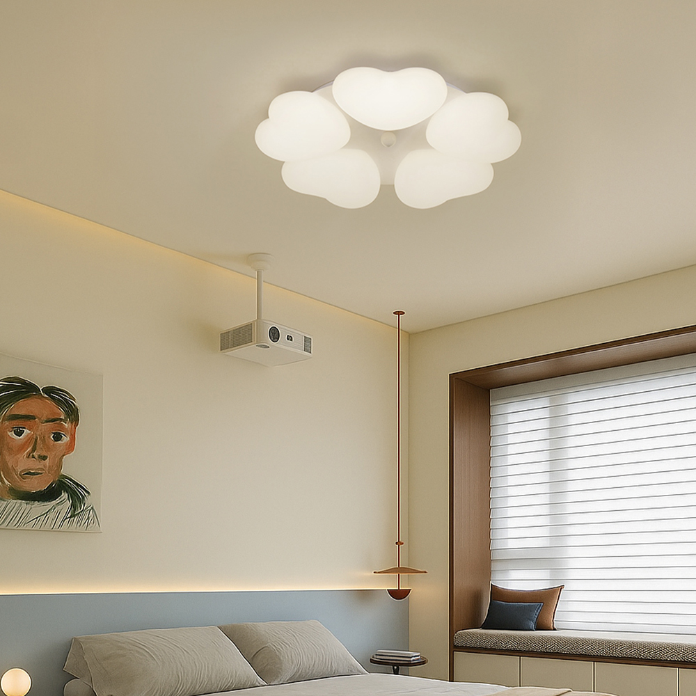 LED 방등 방조명 러브드림 60W 천장 인테리어 키즈 아이방 조명 - 상세 이미지 3