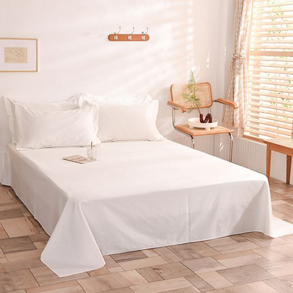 화이트 호텔식 침대 커버 마이크로 슈퍼 싱글 침대 커버 패드