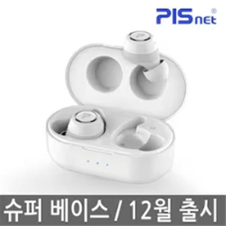 [피스넷] 슈퍼베이스 블루투스 이어폰 프리고R (프리고R/오토페어링/TWS)